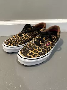 Tenis de tacón de cuero con estampado de leopardo Vans Era 59 - Imagen 1 de 3