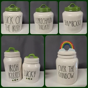 RAE DUNN ST. PATRICK'S DAY KANISTER - Bild 1 von 7