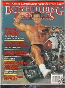 WBF Bodybuilding Lifestyles Magazine May 1991 - Imagen 1 de 1