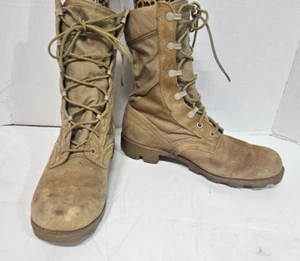 US MILITARY #9850912 combat boots men size 8R - Picture 1 of 13
