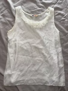 Youth 11/12 H&M Blouse White - Picture 1 of 3