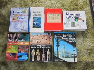 bulk lot of Reader's Digest books, 3 new, 1 used, history, motoring, ancient - Picture 1 of 5