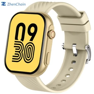 Reloj Inteligente Mujer Hombre Impermeable Reloj Inteligente Bluetooth para iPhone Android Samsung - Imagen 1 de 10