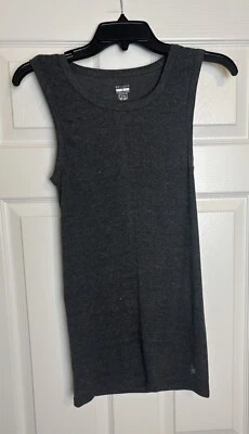 Spyder серый Майка хлопок смесь женщин размер маленький новый без ЯРЛЫКОВ 63619 - Изображение 1 из 4