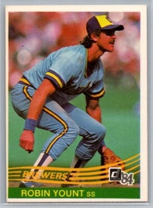 1984 Donruss Robin Yount #48 - Picture 1 of 2