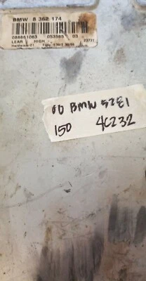 BMW 328i 2000 amplificador módulo de control ordenador 8 362 174 Foto 1 de 4