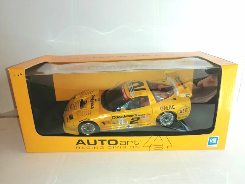 CHEVROLET CORVETTE C5-R AUTOART SCALA 1/18 - Immagine 1 di 1