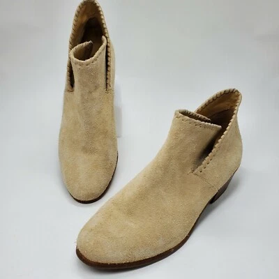 Botines Jack Rogers para mujer Sadie talla 8,5 de gamuza tostada Foto 1 de 4