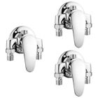 3 Pack Diverter Outlet Alloy Bath Faucets Abthroom Supply Tub
