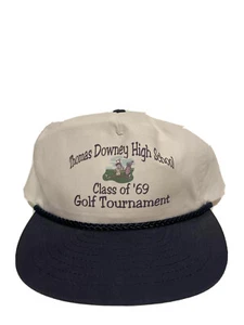 Cappello vintage 1969 Downey liceo laureato George Lucas Star Wars da collezione - Foto 1 di 8