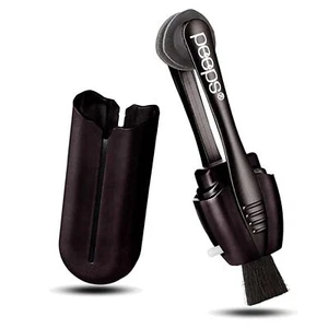 CarbonKlean Peeps Glasses Cleaner Carbon Microfiber Tech Black Soft Touch 1Count - Picture 1 of 7