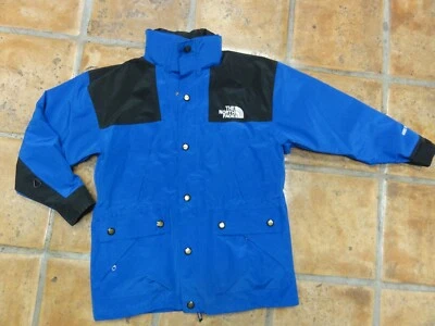Chaqueta Abrigo Vintage North Face Gore-Tex Windstopper 2 en 1 Azul Polar. Foto 1 de 4