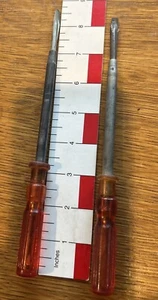 2 QUICK WEDGE 1736 SCREW HOLDING SCREWDRIVER ORIG. SALT LAKE CITY - Picture 1 of 9