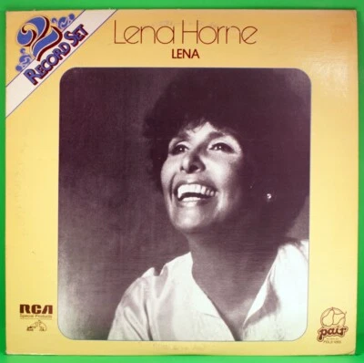 Lena Horne Lena Double LP [RCA PDL2-1055] - Imagem 1 de 4