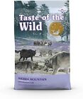 Taste of The Wild Sierra Mountain Grain- Dry Dog Food - 28lb