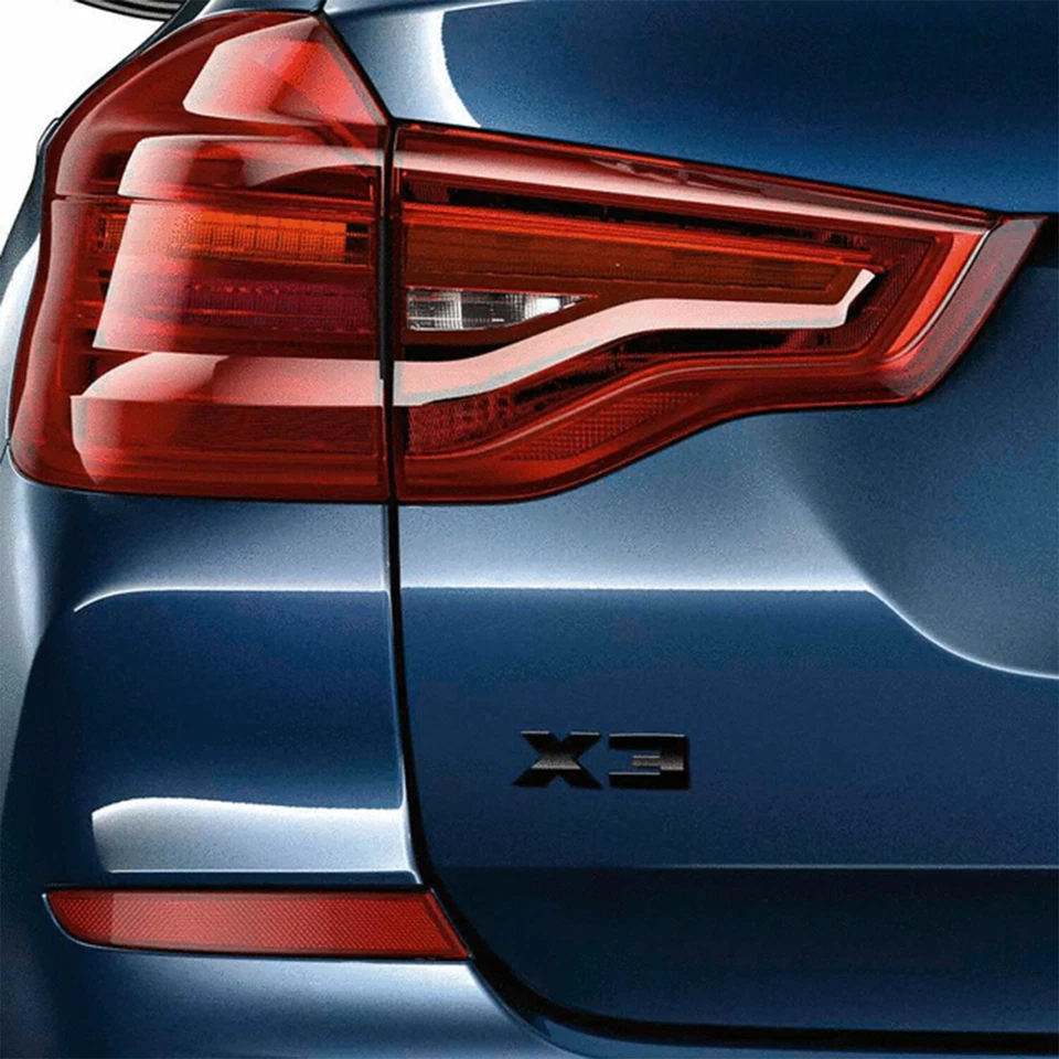 Emblema de tapa de cubierta original OEM para BMW X3 51142472831 Foto 1 de 1