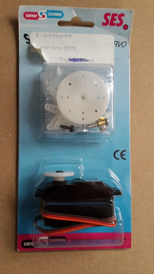 Simprop, Flächen-Servo, SES 270, BestNr. 0100099, unbenutzt - Bild 1 von 1
