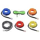 Tow Rope 15M*6mm Tow Strap with Sheath Winch Rope for Car Vehicle Truck