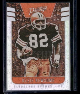 2020 Panini Prestige #OS-ON Ozzie Newsome Old School Cleveland Browns - Picture 1 of 2