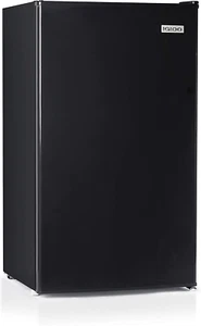 Igloo 3.2 Cu.Ft. Single Door Compact Refrigerator with Freezer - Black - Picture 1 of 7