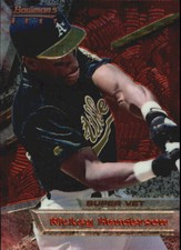 1994 Bowman's Best #R4 Rickey Henderson