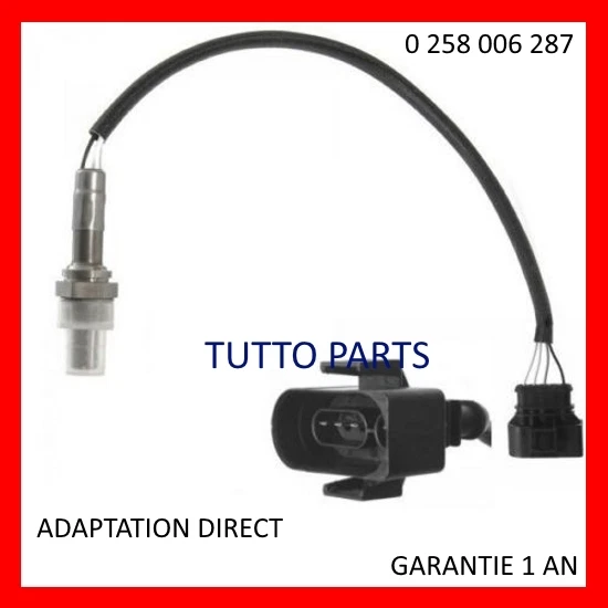 Sonda Lambda Sensore Ossigeno Audi RS4 S4 - 2.7 I V6 265 CV - Изображение 1 из 1