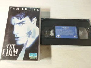 The Firm The Cover Tom Cruise Sydney Pollack - VHS Tape Spanish New - Picture 1 of 6