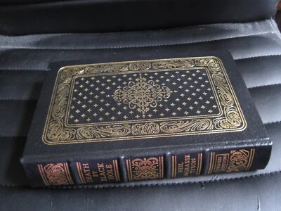 NEIL DEGRASSE TYSON SIGNED - DEATH BY BLACK HOLE - EASTON PRESS LEATHER Foto 1 de 4
