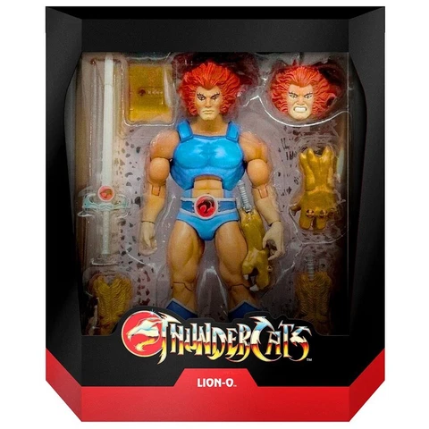 Super7 ThunderCats Classics Ultimates Lion-O 7" Action Figure Cover