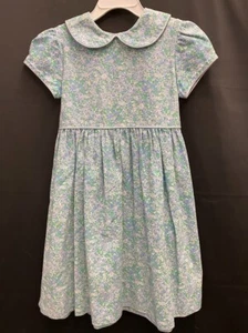 Vintage Rags Land Floral Collard Dress Size 4- Preowned - Picture 1 of 5