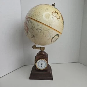 VINTAGE REPLOGLE GLOBE 9" WITH WEATHER STATION WORLD CLASSIC SERIES Rare - Imagen 1 de 11