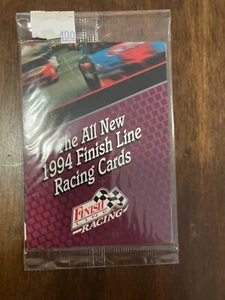 1994 Finish Line Racing Sealed Unopened Promo Pack - Picture 1 of 2