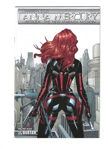 Anna Mercury Artbook: The New Ataraxia Mission Variant Cover B 2009 Avatar NM - Picture 1 of 2