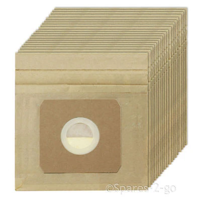 20 x MORPHY RICHARDS Mini Pets Vacum Cleaner  Bag Hoover Bags - Image 1 of 2