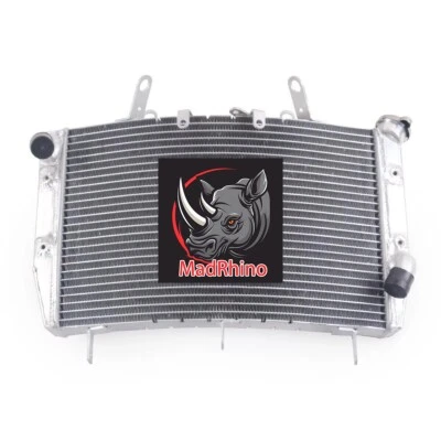 For Yamaha YZF R6 Full Aluminum Radiator 2006 2007 2008 2009 2010 2011 2012-2016 Foto 1 de 4