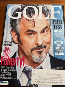March 2016 issue of Golf Magazine Dave Feherty #16 - Bild 1 von 4