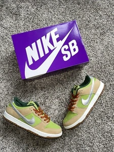 Size:12 Nike SB Dunk Low Pro Escargot FQ7585-200 In Hand - Afbeelding 1 van 14