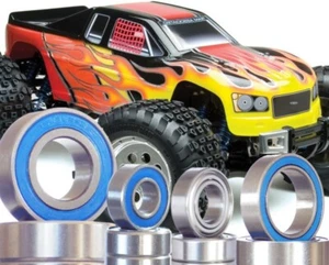 Team Associated Mini MGT 3.0 Bearing Kit - Precision Bearing Upgrades - Exp Post - Picture 1 of 2