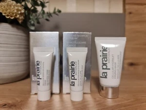Luxuspflege La Prairie Crystal Cream Augencreme & Gesichtsmaske 23 ml - Bild 1 von 5