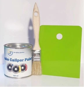 PINZA DE FRENO VERDE LIMA PINTURA MOTOR METAL Resistente al calor 500 ml Cepillo Gratis - Imagen 1 de 2