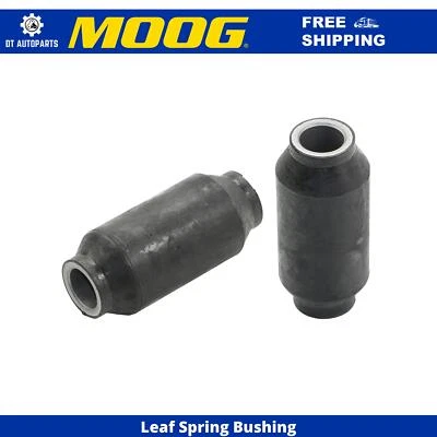 Para 2003-2005 Ford E-350 Club Wagon folha mola bucha traseira para frente MOOG 2003 - Imagem 1 de 3