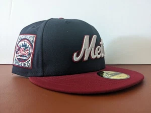 Hat Club New Era 59FIFTY New York Mets 25th Anniversary Hometown text 7 3/8 - Picture 1 of 6