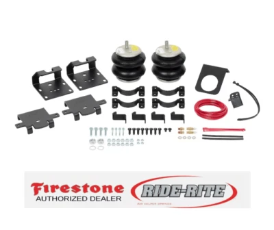 Firestone Ride-Rite Air Bags Spring Helper For 2011-2024 Chevy GMC 2500HD 3500HD - Image 1 of 4