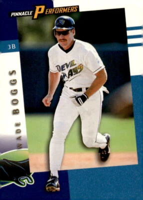 1998 Pinnacle Performers #42 Wade Boggs - Image 1 of 2
