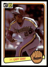 1983 Donruss 637 Gary Gray   Seattle Mariners  Baseball Card