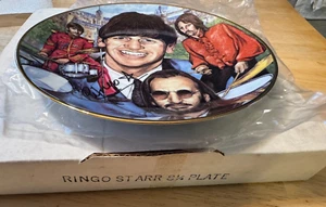 Ringo Starr 1996 Edición Limitada 8 1/4" Gartlan EE. UU. Placa Cerámica Beatles #1970 - Imagen 1 de 14
