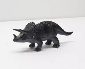 Figura de juguete de dinosaurio Triceratops juguete de dinosaurio prehistórico jurásico 4" - Imagen 1 de 3