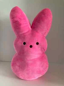 Animal Adventure Peeps Plüschhase Osterhase hellrosa 16 Zoll groß 2023 - Bild 1 von 16