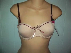 Rene Rofe semi Push-Up Convertable UW Bra 34C - Picture 1 of 1