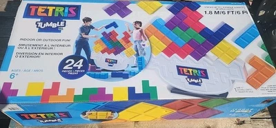 Tetris Tumble XL Gigante Apilamiento Puzzle Juego Nuevo/¡Envío Gratis!! Foto 1 de 4